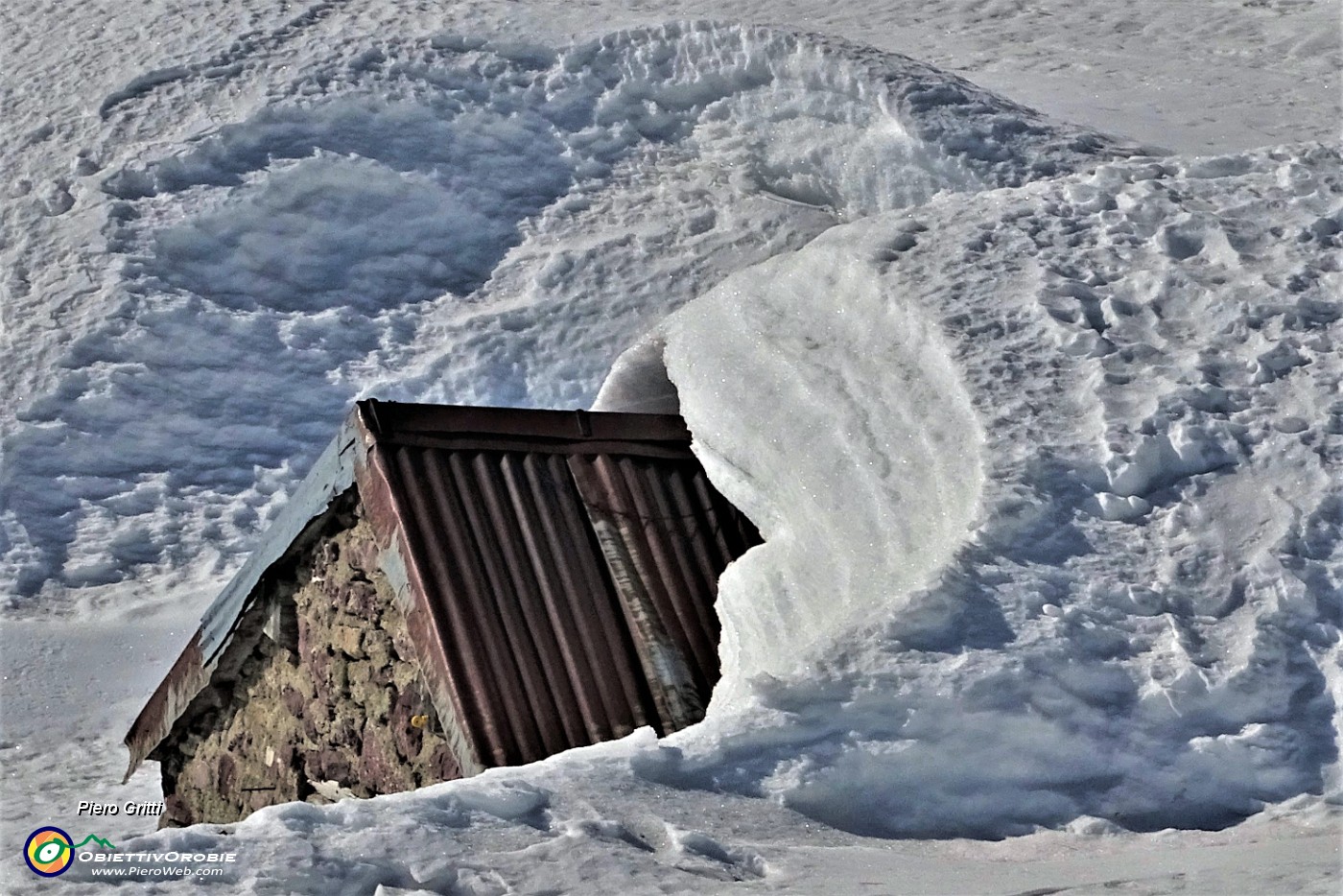 25 La Baita in letargo invernale....JPG -                                